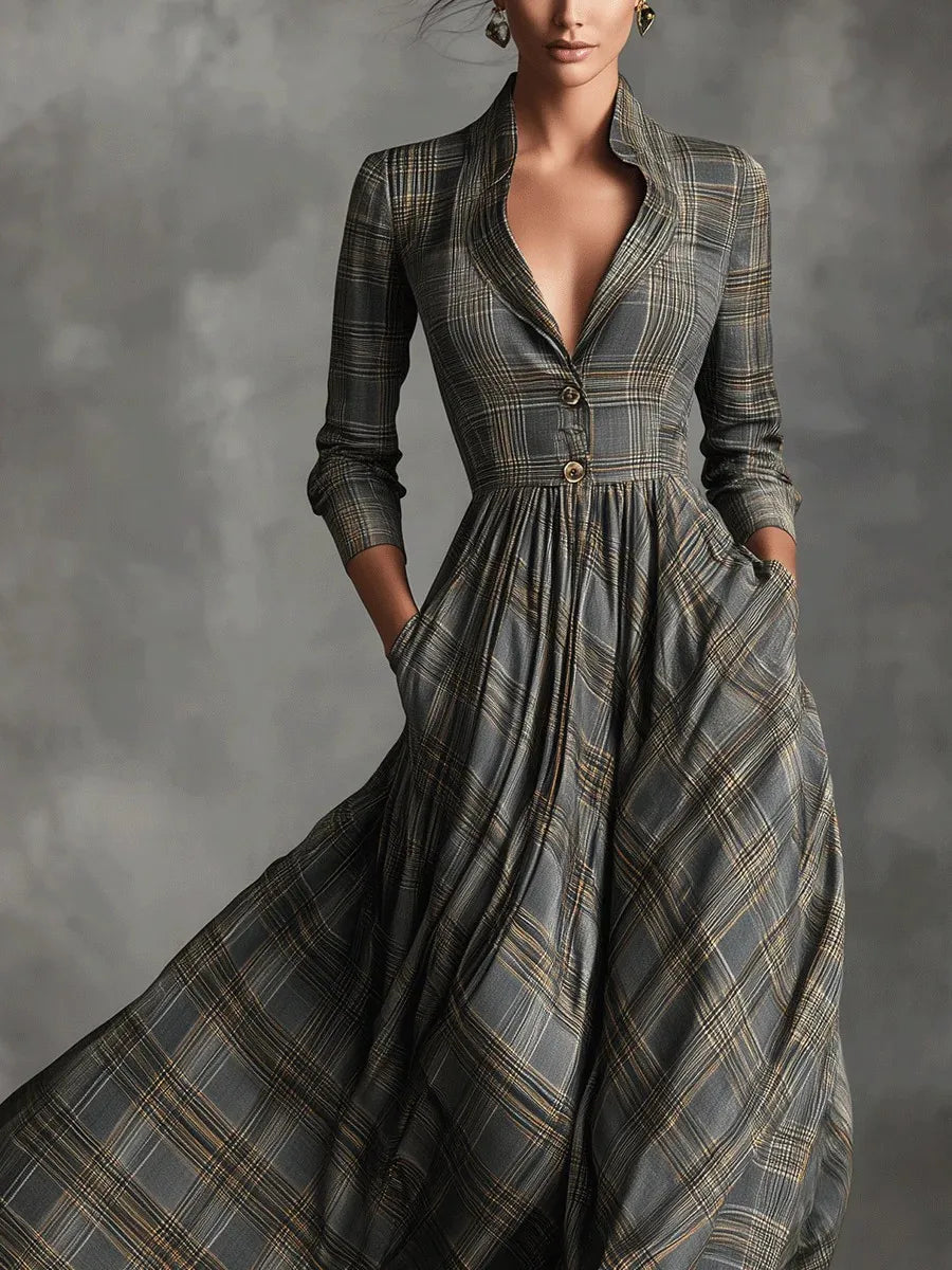 Elin | Elegant Vintage Klänning