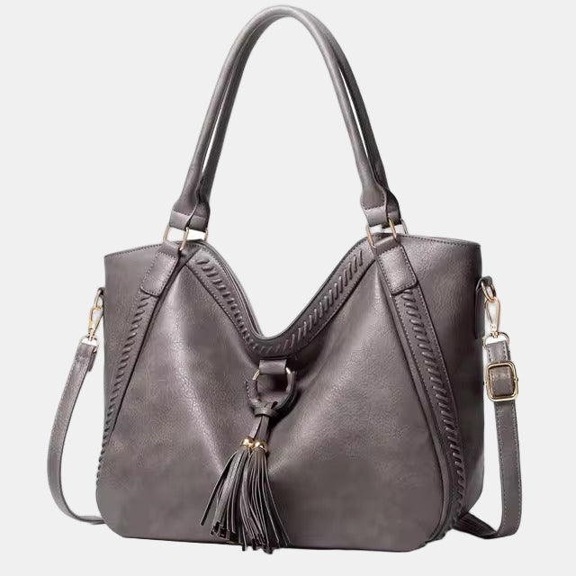 Annika | Premium Läder Tote