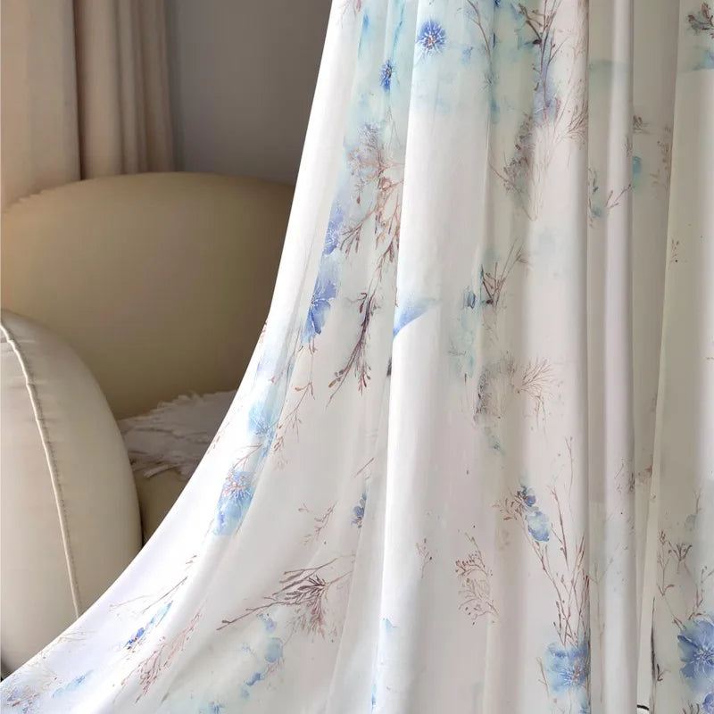 Morwenna | Blommig Tryck Lång Klänning