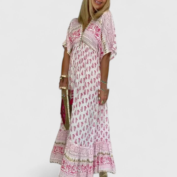 Astrid | Bekväm Maxi Klänning