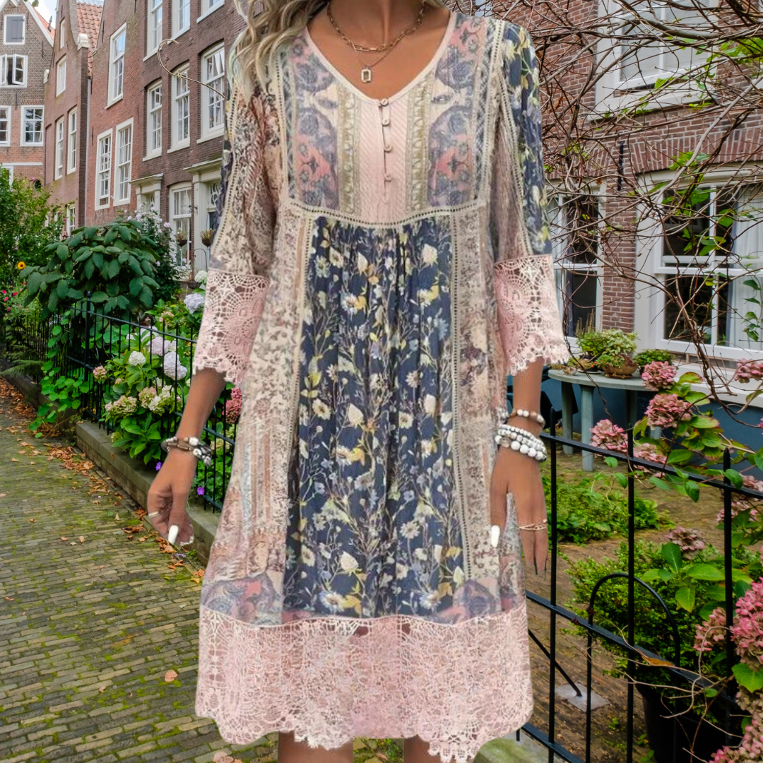 Agnes | Boho Lyx Klänning