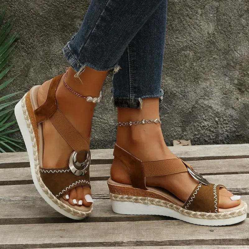 Agnes | MYLA - Avslappnade Sandaler