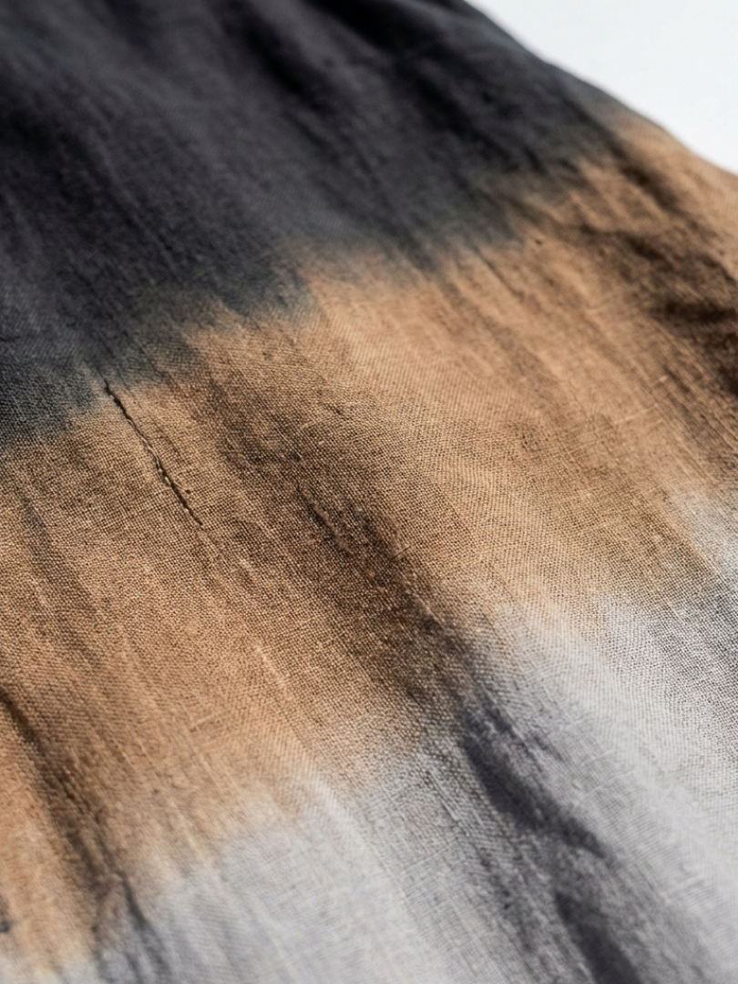 Alma | Sleeveless Ombre Midi Dress