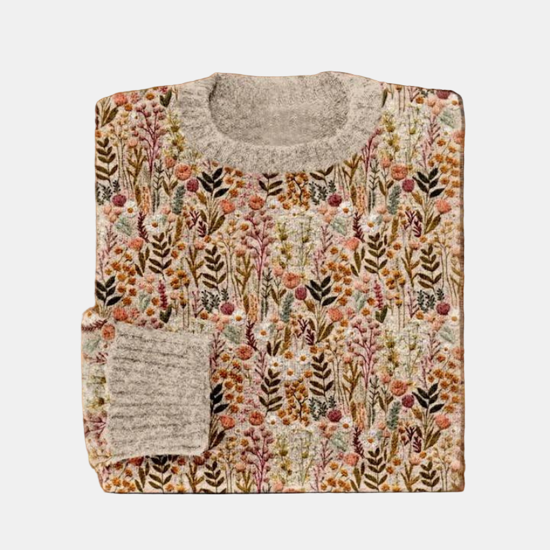 Ottilie | Mjuk Stickad Tröja