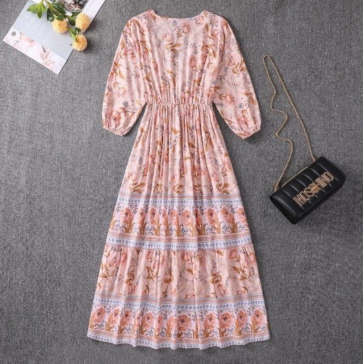 Karin | Strand Boho Klänning