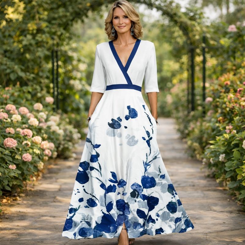 Aimee | Elegant Maxiklänning