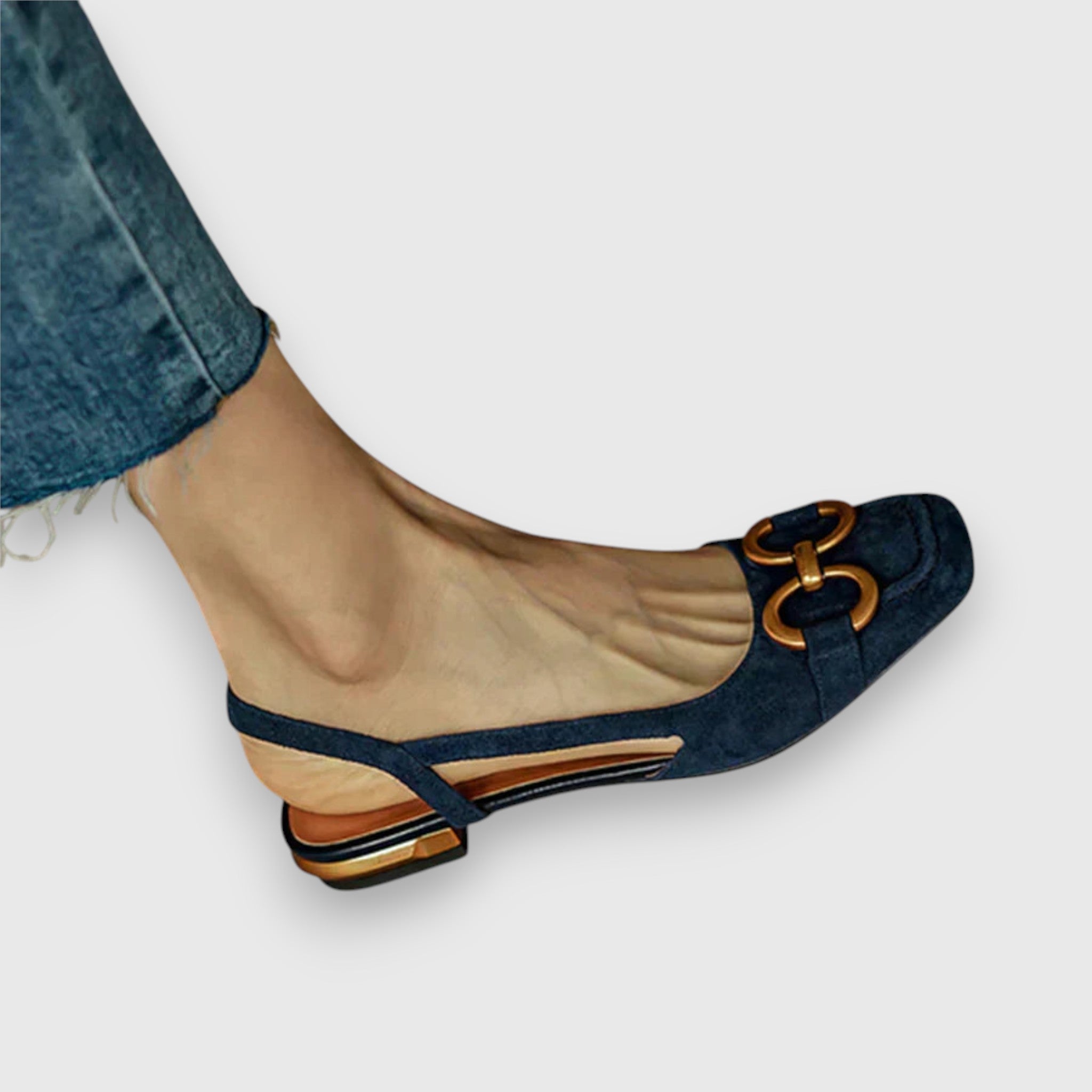 Agnes | Bekväma sandaler i beige läder
