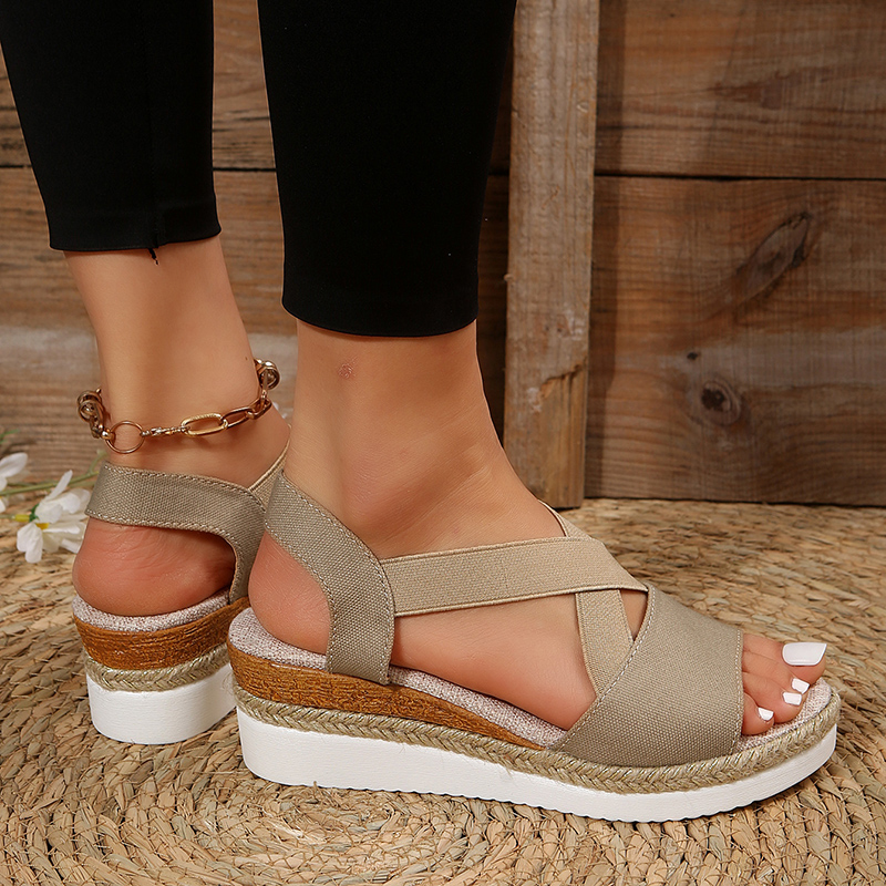 Tyra | Zaria - OanstrÀngd Charm Sandaler