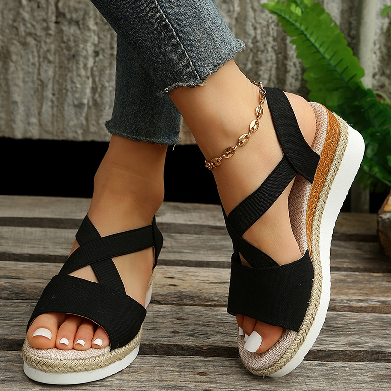 Tyra | Zaria - Oansträngd Charm Sandaler