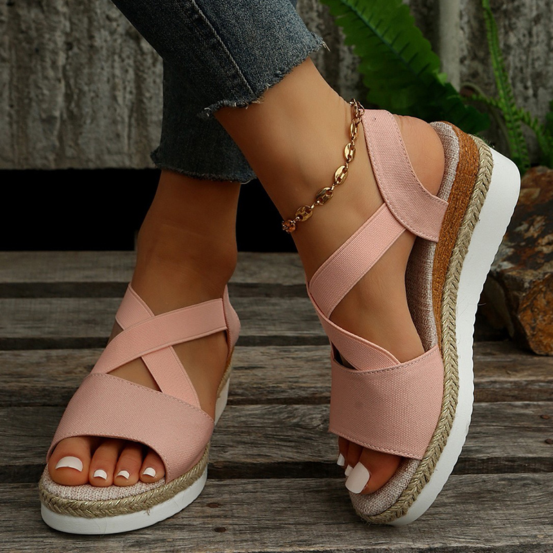 Tyra | Zaria - Oansträngd Charm Sandaler