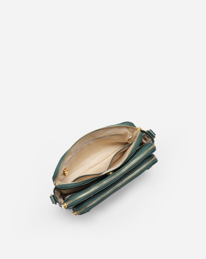 Sofia | CHIC TRE-LAGERS CROSSBODY VÄSKA