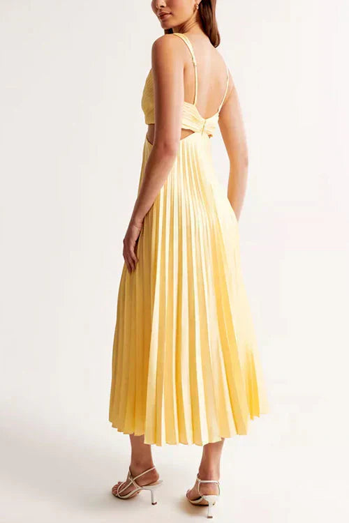 Emma | Strålande Twist-Klänning