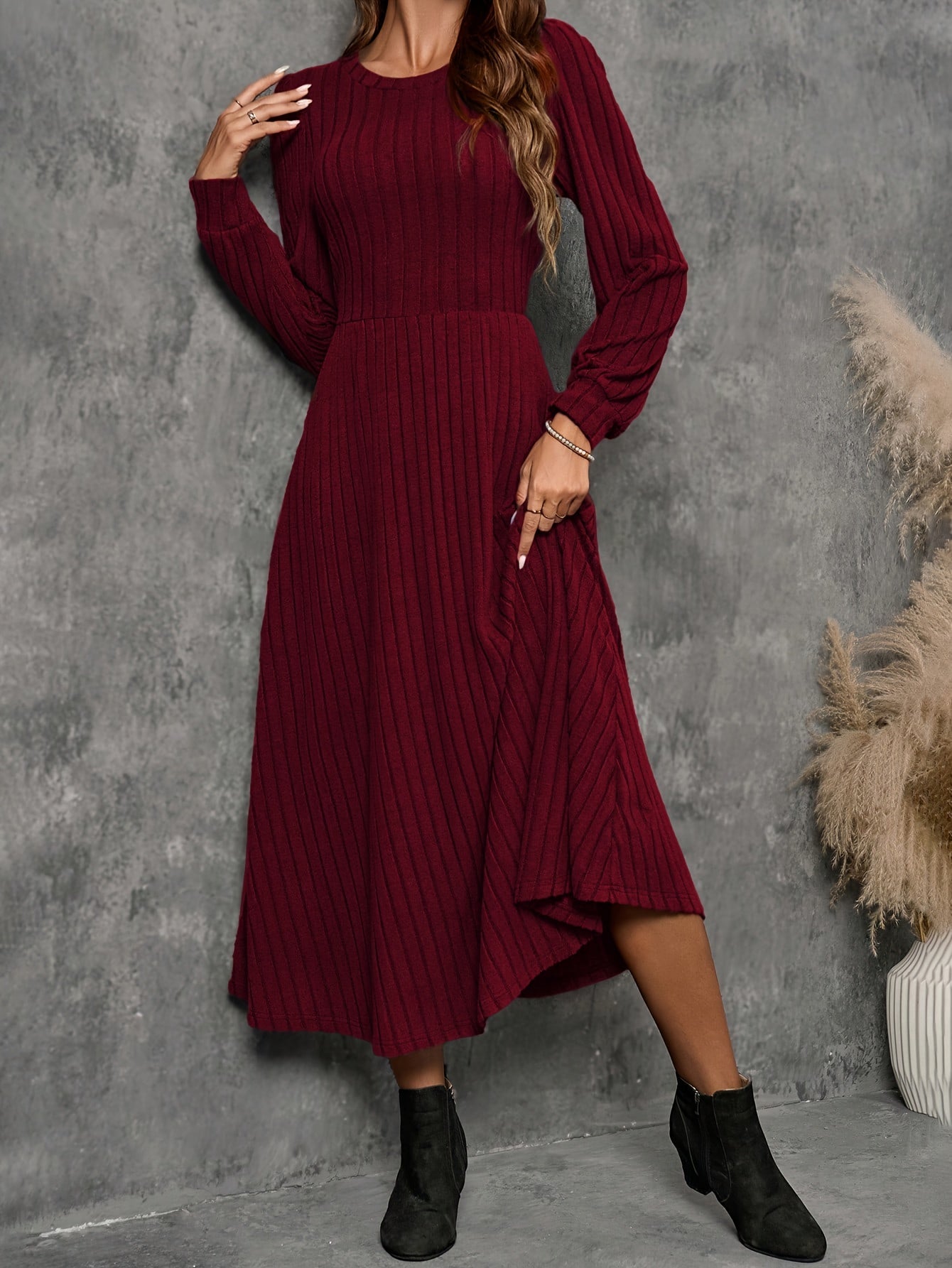 Greta | Elegant Maxi Klänning