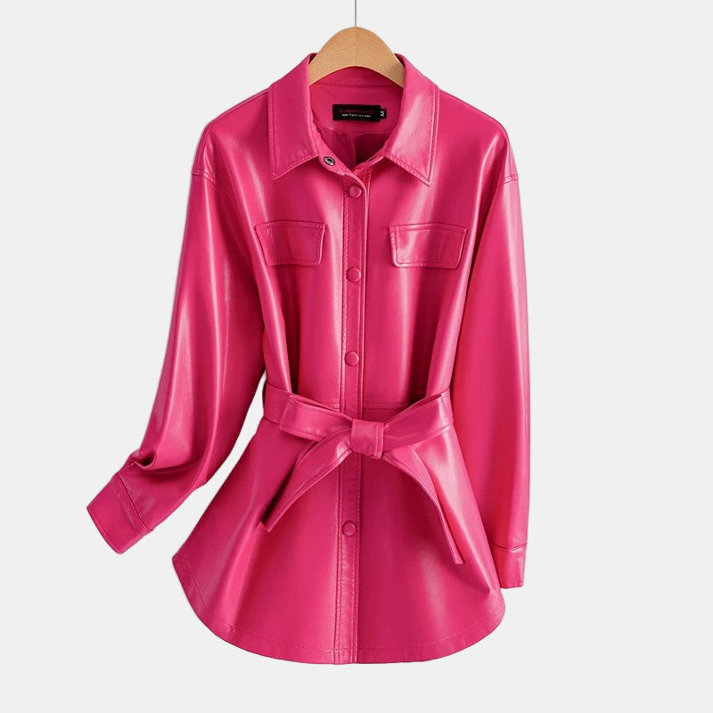 Carina | Läderjacka