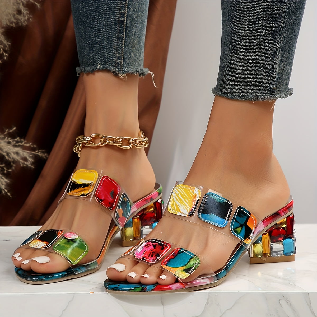 Lisa | MIAMI - Bekväma Sandaler