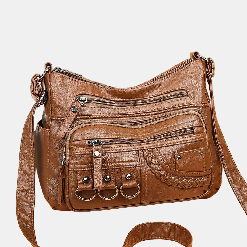 Helena | STILIG MULTI-LAGER CROSSBODY VÄSKA
