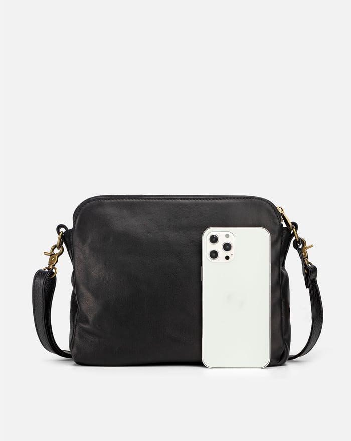 Sofia | CHIC TRE-LAGERS CROSSBODY VÄSKA