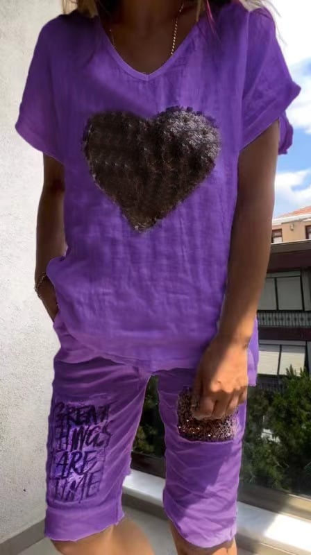 Dianella - Glittrande Hjärta Set