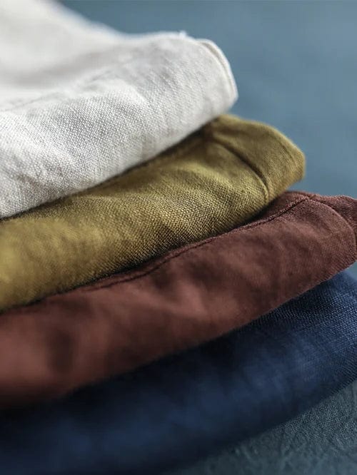 Elvie | Elegant Linne Sommarblus