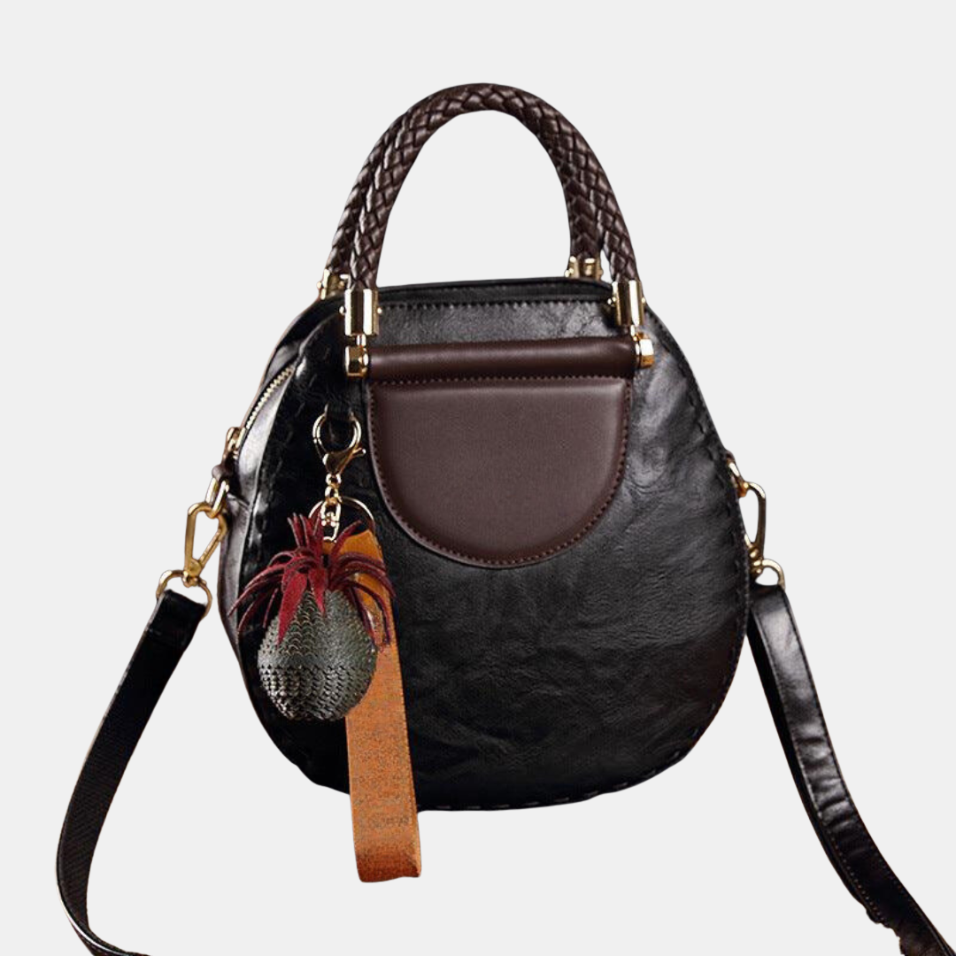 Saga | Snygg Läder Crossbody