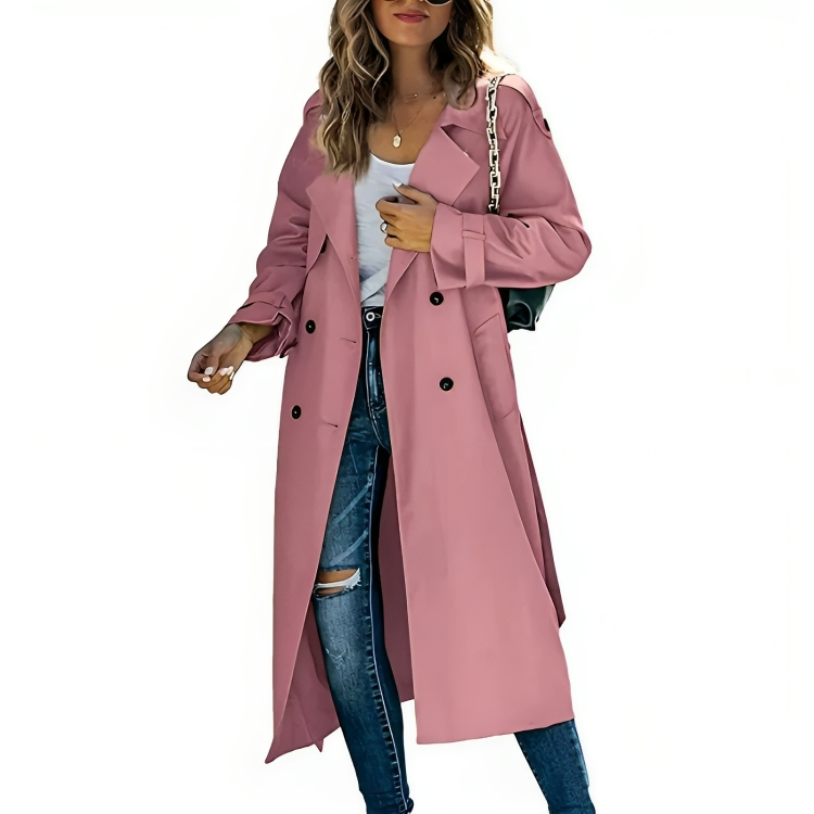 Eloise | LĂ€ttvikts Trench Coat