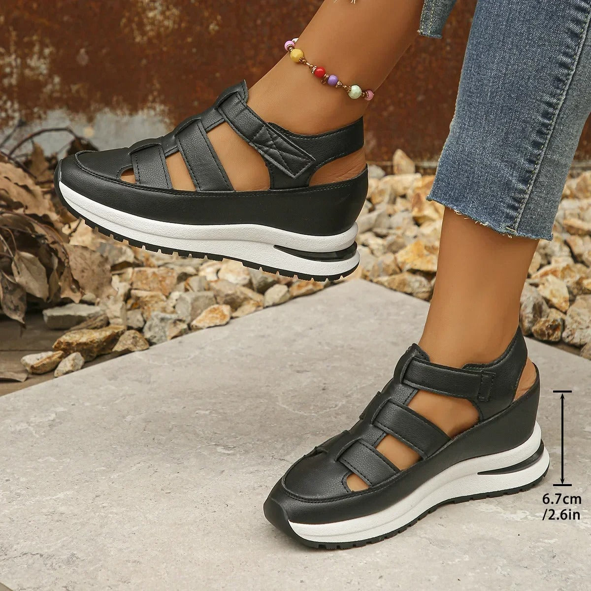 Ida | Solevera – Stiliga Ergonomiska Sandaler