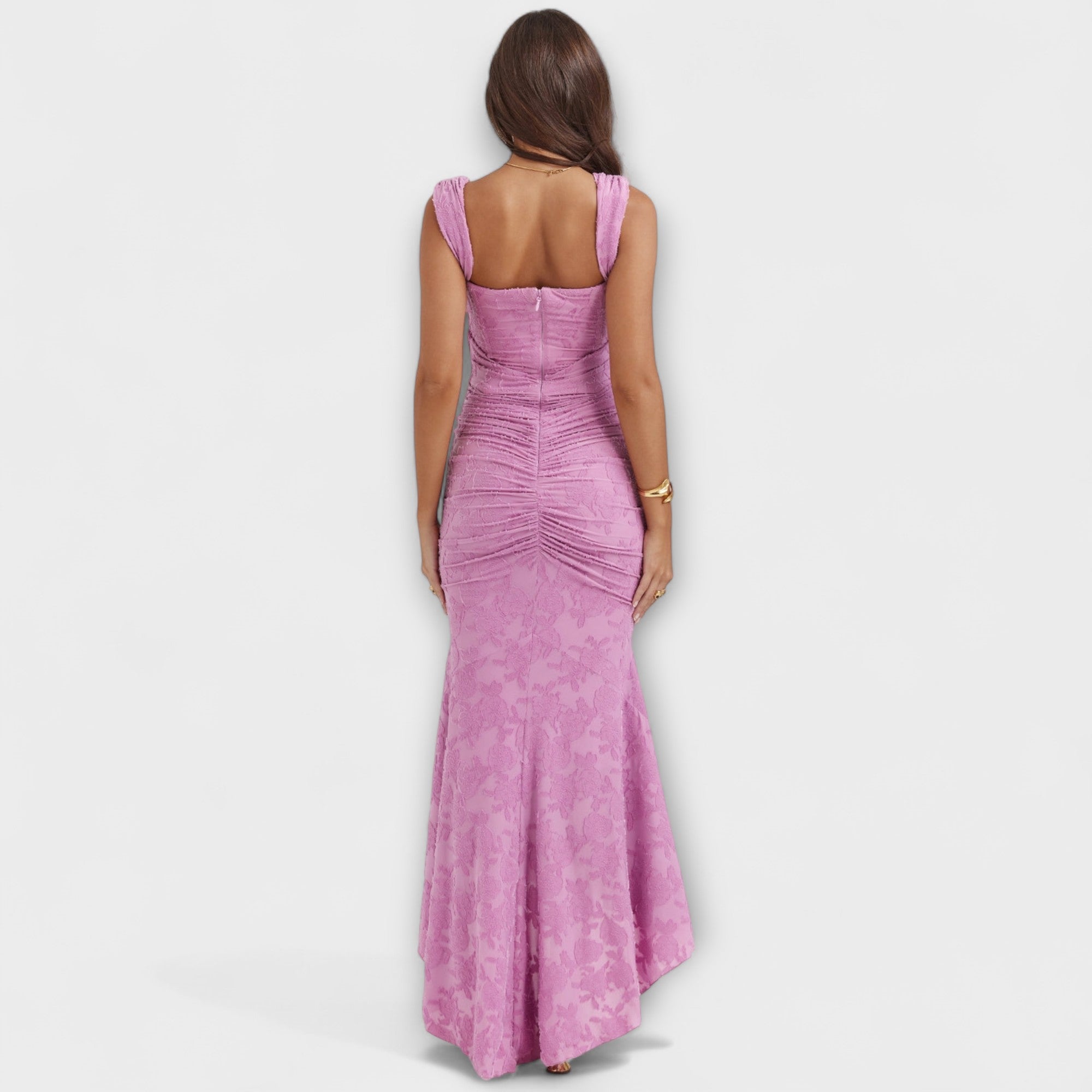 Edith | Elegant lång klänning