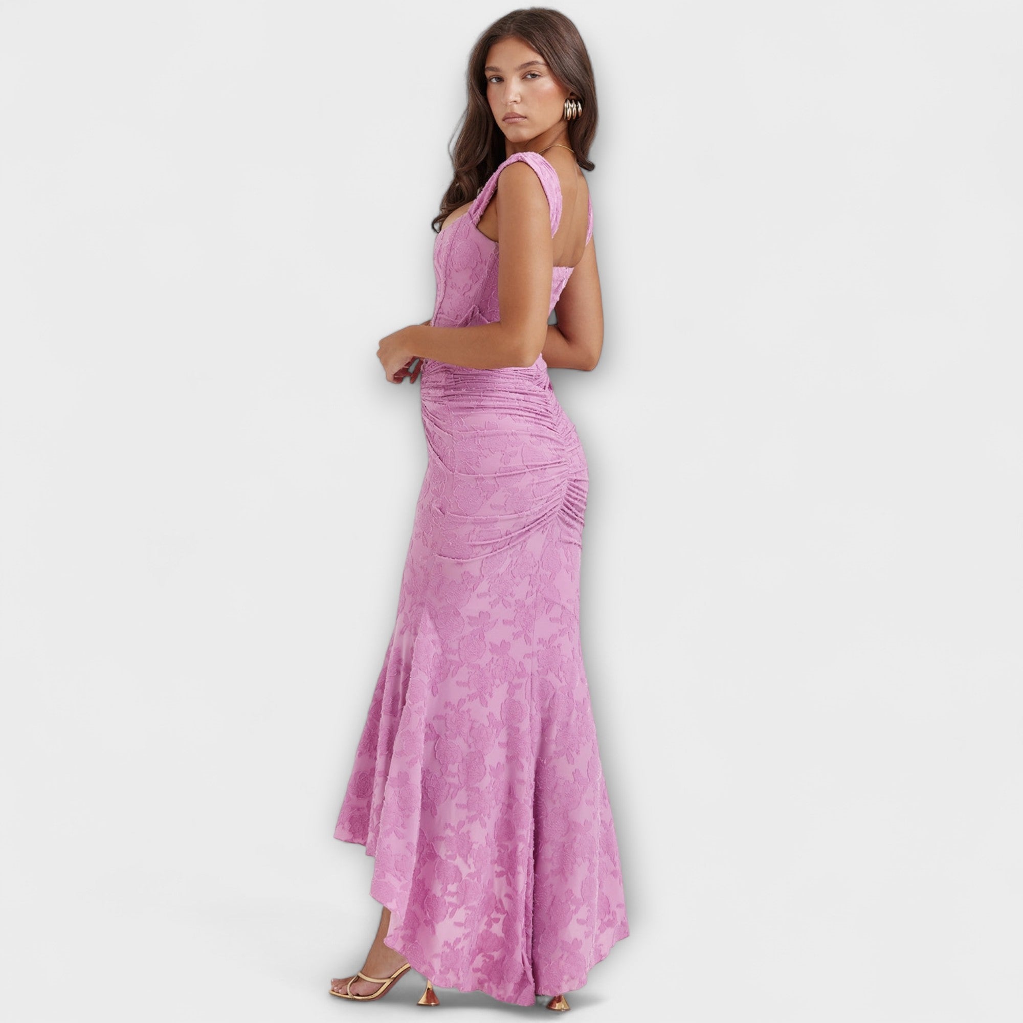 Edith | Elegant lång klänning