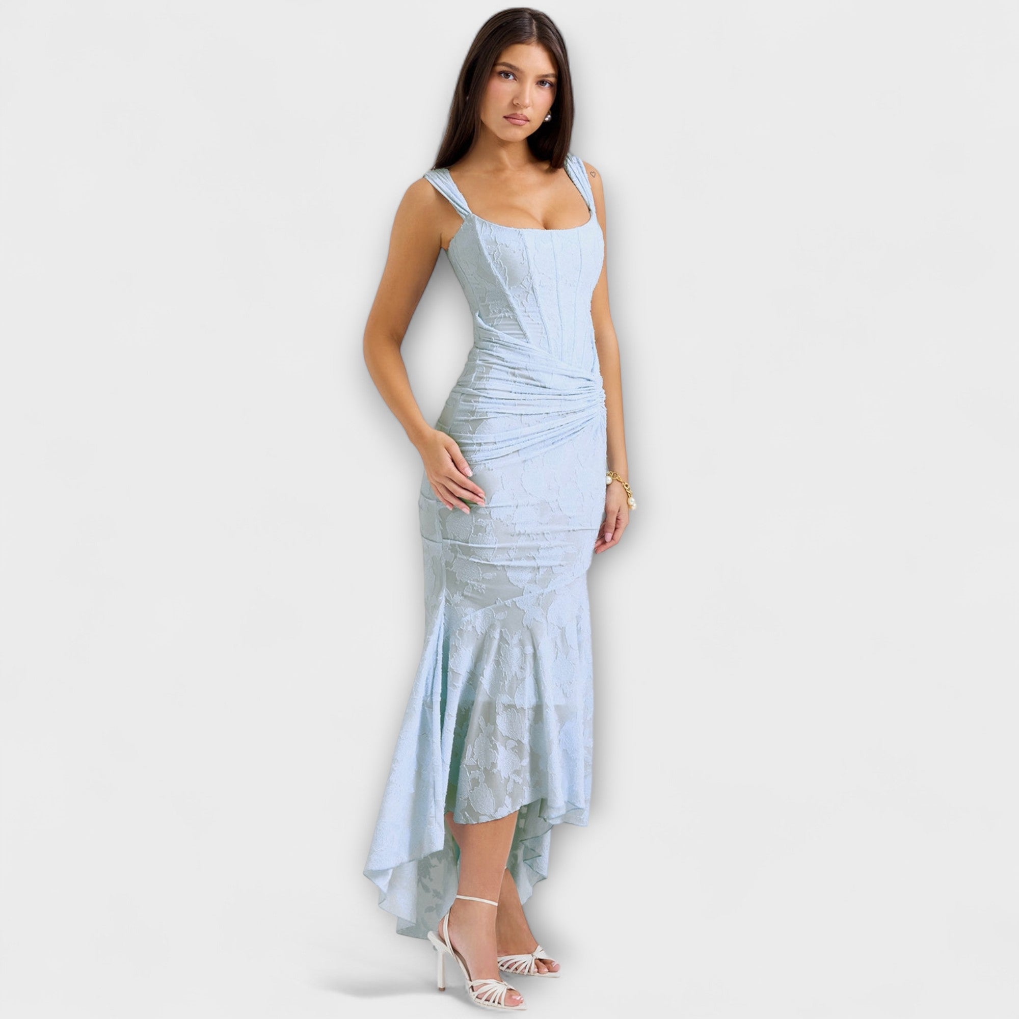 Edith | Elegant lång klänning