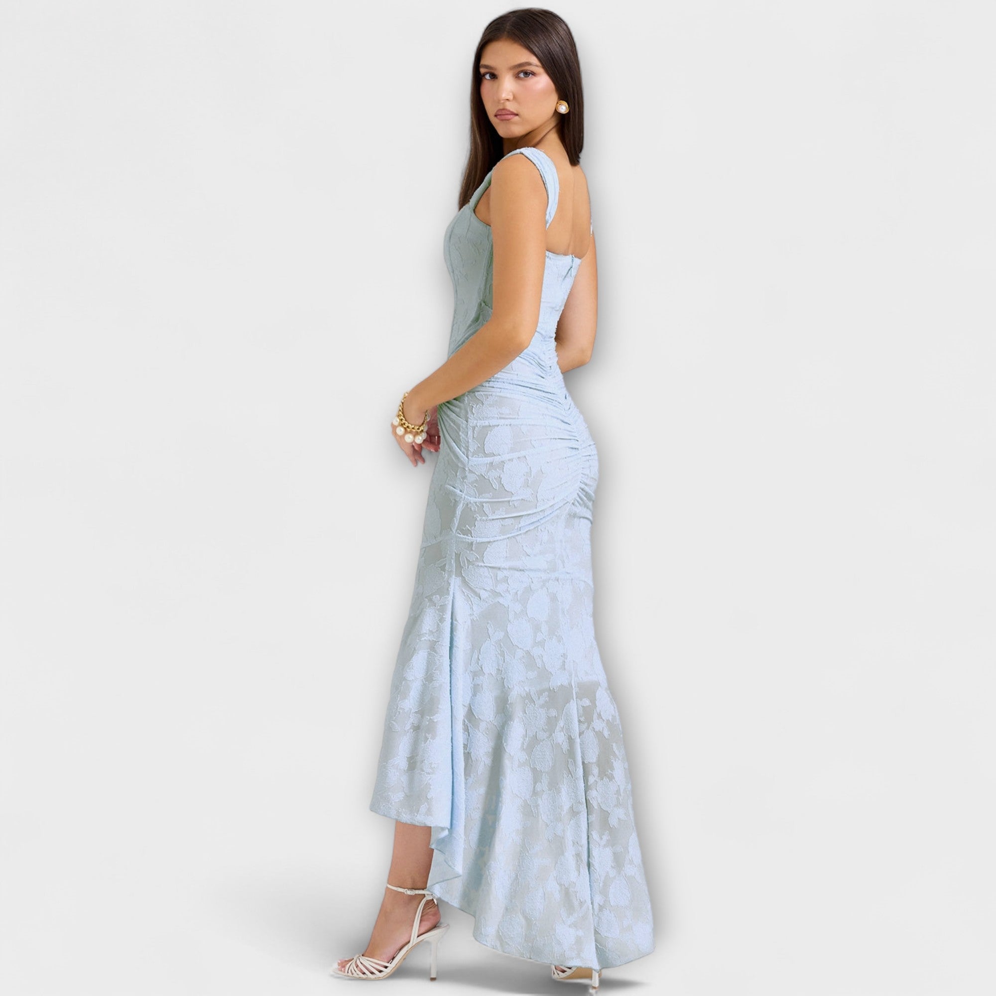 Edith | Elegant lång klänning