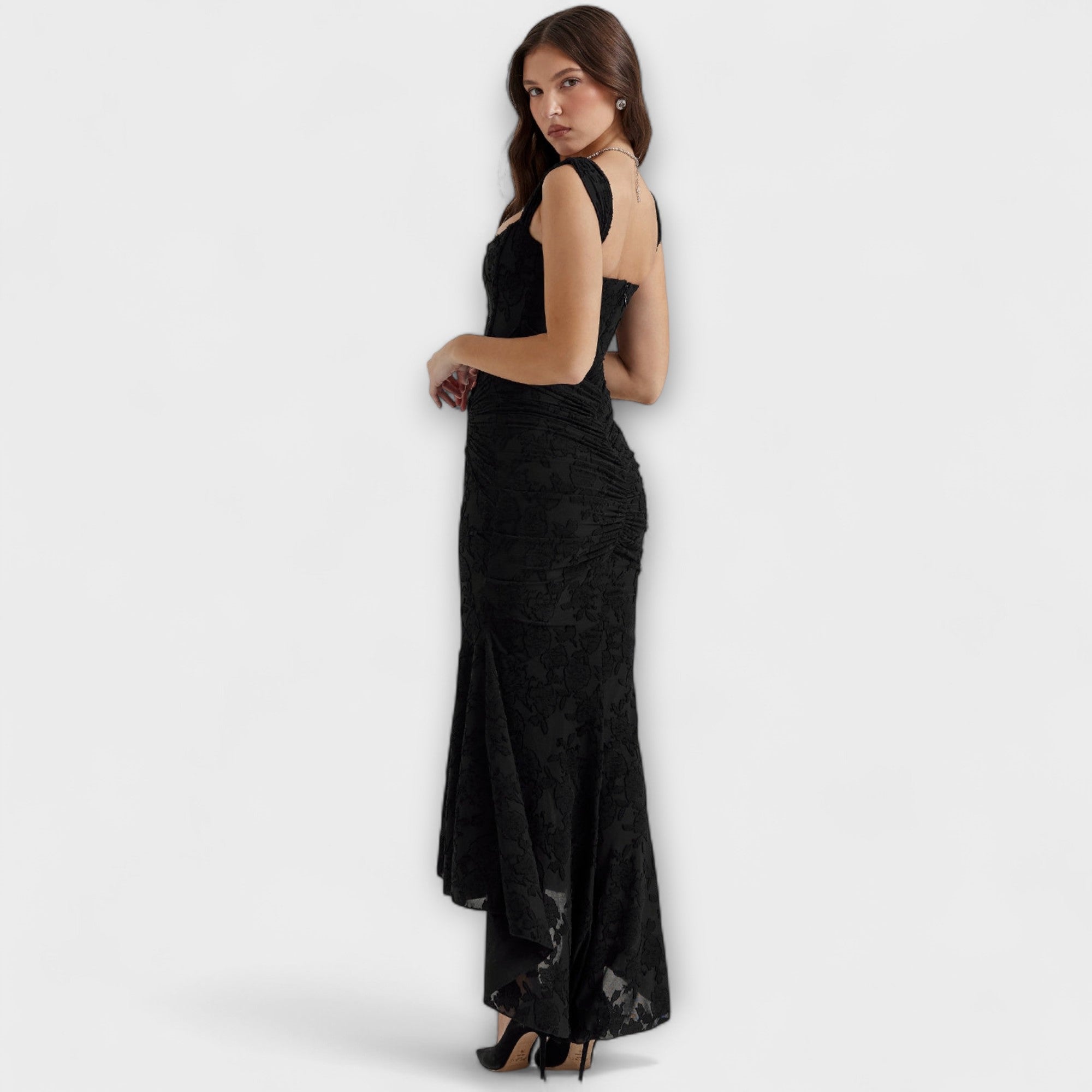 Edith | Elegant lång klänning