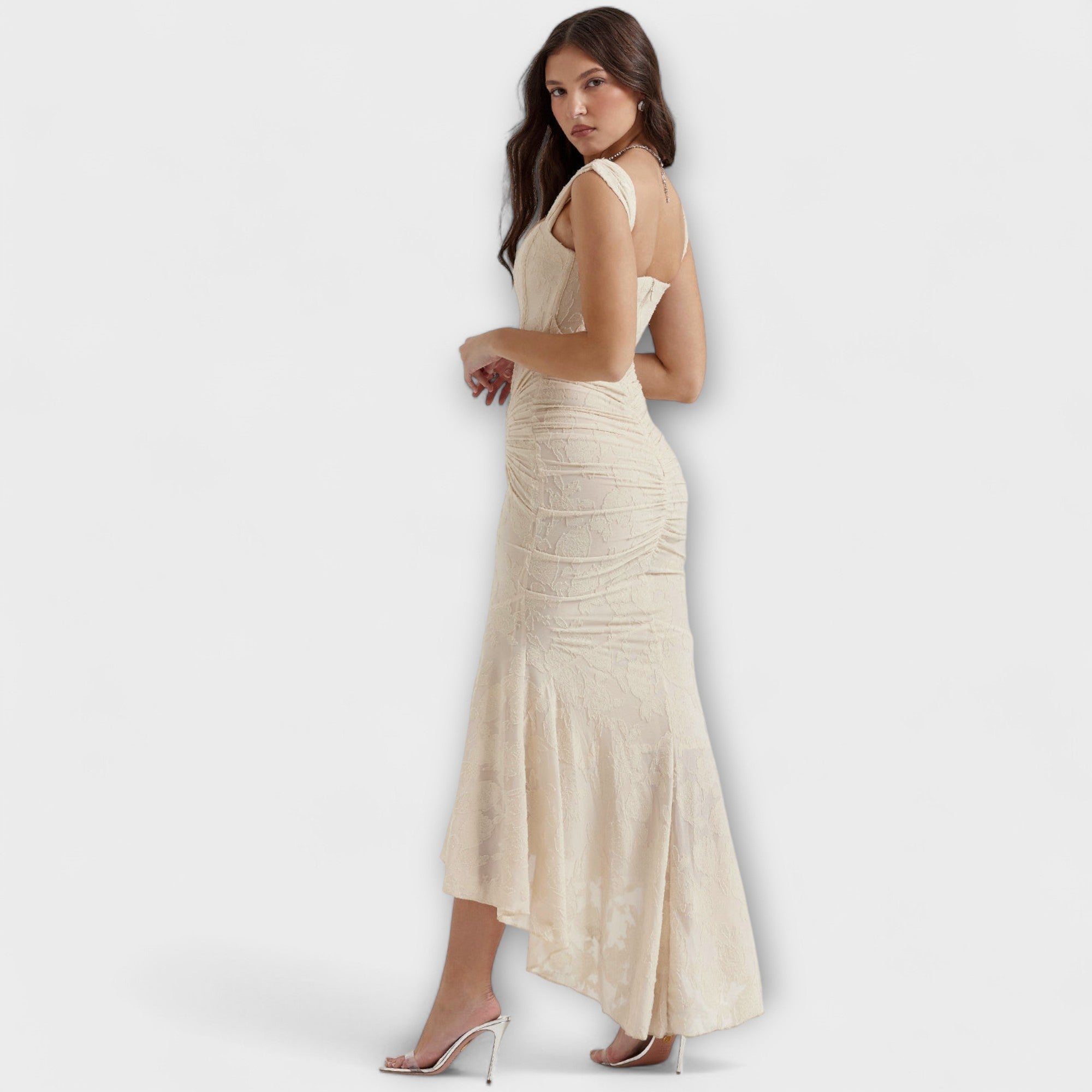 Edith | Elegant lång klänning