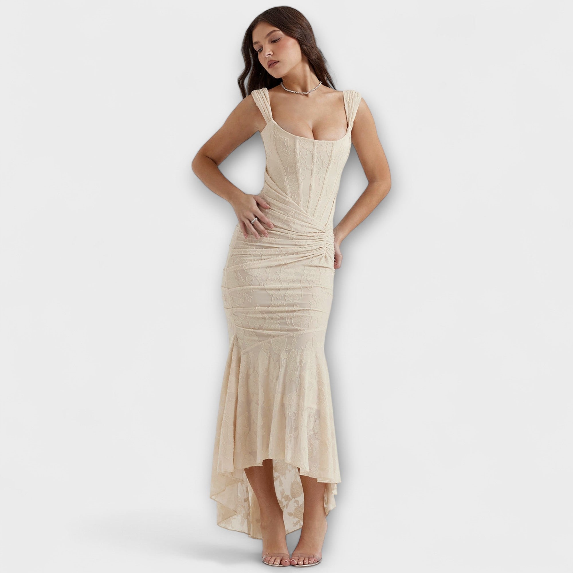 Edith | Elegant lång klänning
