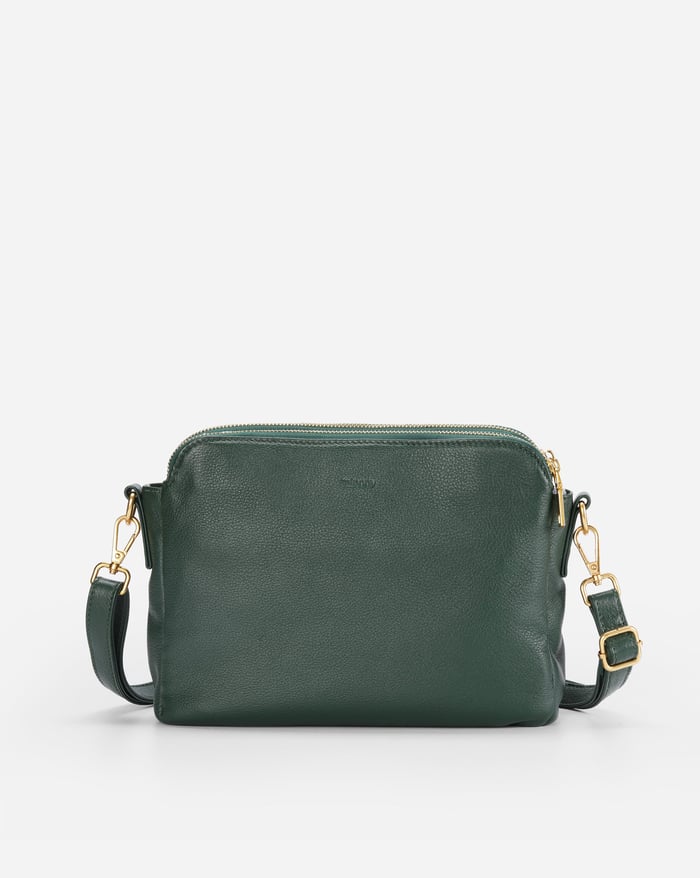 Sofia | CHIC TRE-LAGERS CROSSBODY VÄSKA