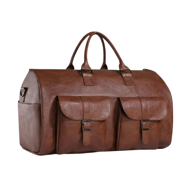 Lillfrid | Klassisk weekendväska med vintage-mönster