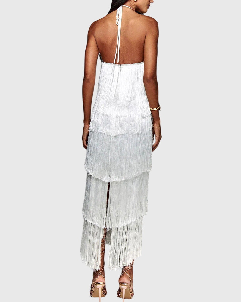 Emma | Fringed Klänning