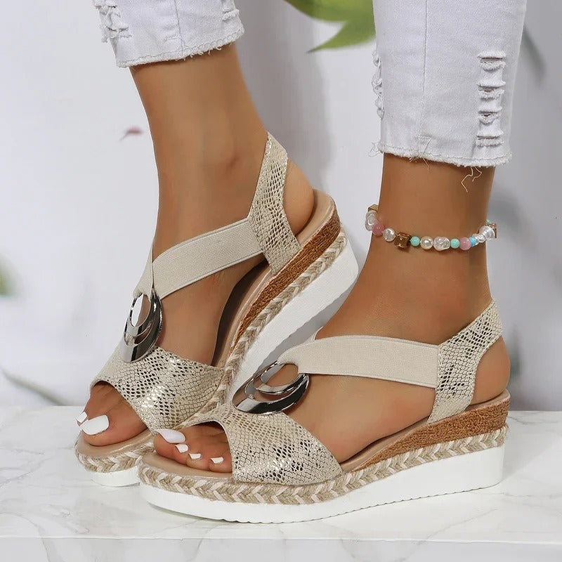 Agnes | MYLA - Avslappnade Sandaler