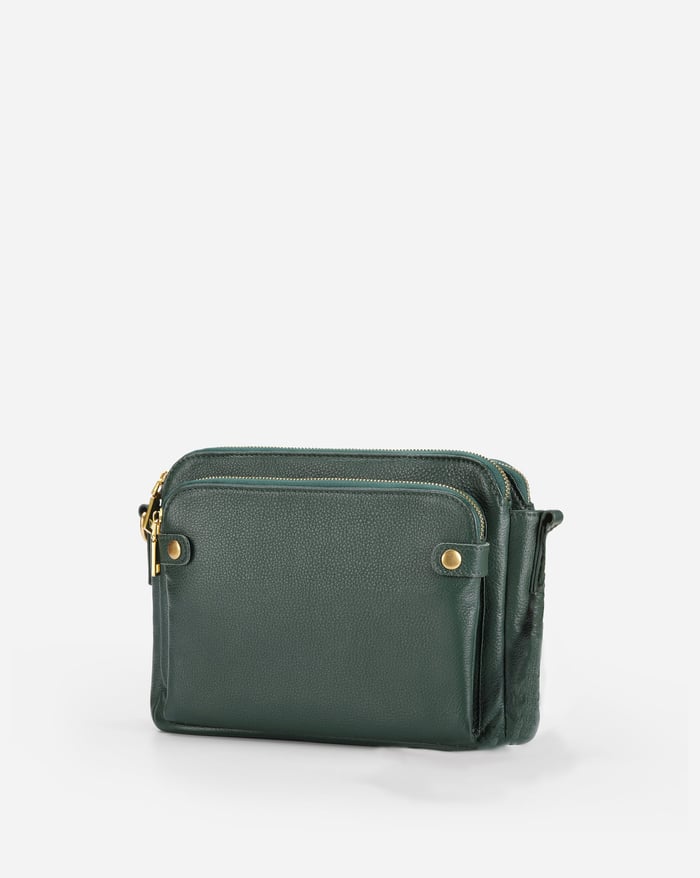Sofia | CHIC TRE-LAGERS CROSSBODY VÄSKA
