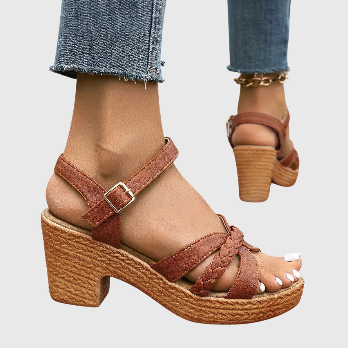 Sofia | Senna - Ortopediska Mode Sandaler