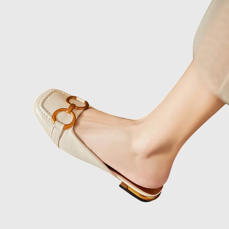 Maja | Klänning i Beige