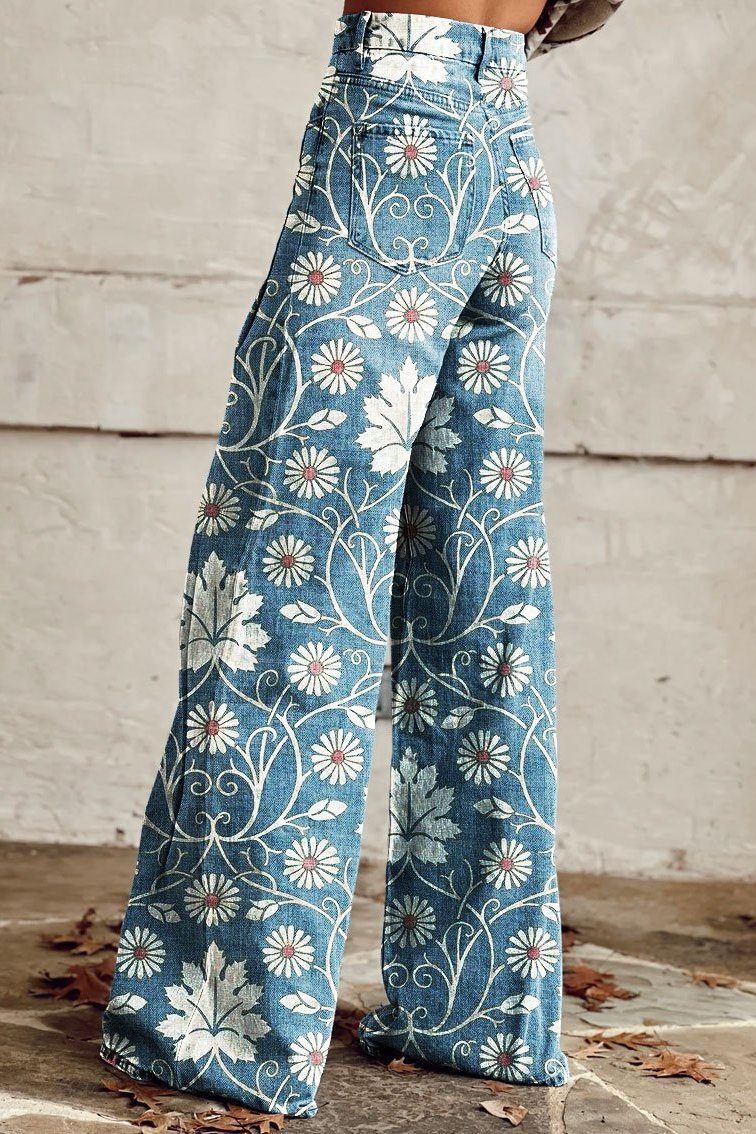 Karin | Margherita™ - Bohemiskt Inspirerade Byxor