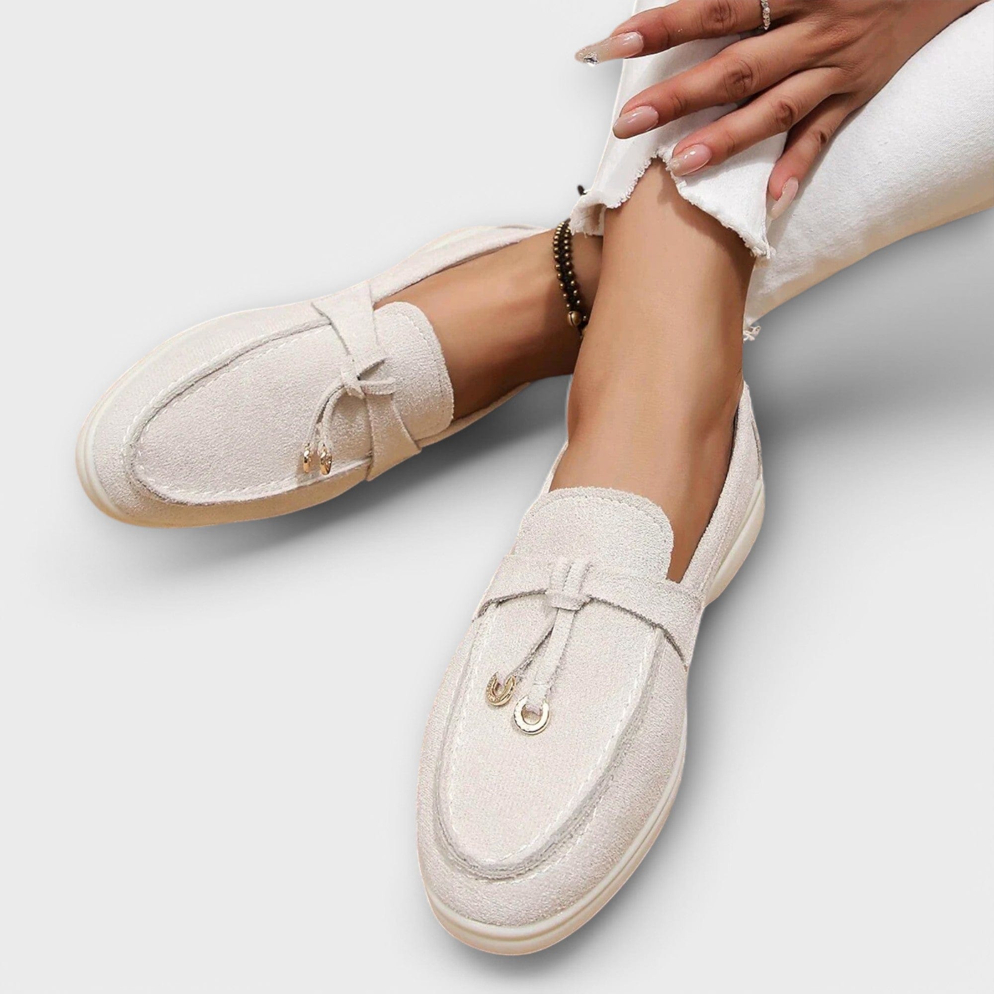 Eline | Klassiska Ortopediska Dam Loafers