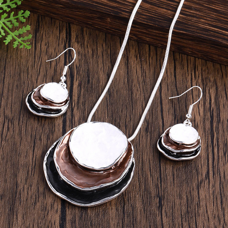 VANESSA | GULDIG TRE-LAGER SET