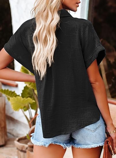 Britta | Norelia – Avslappnad Texturerad Topp