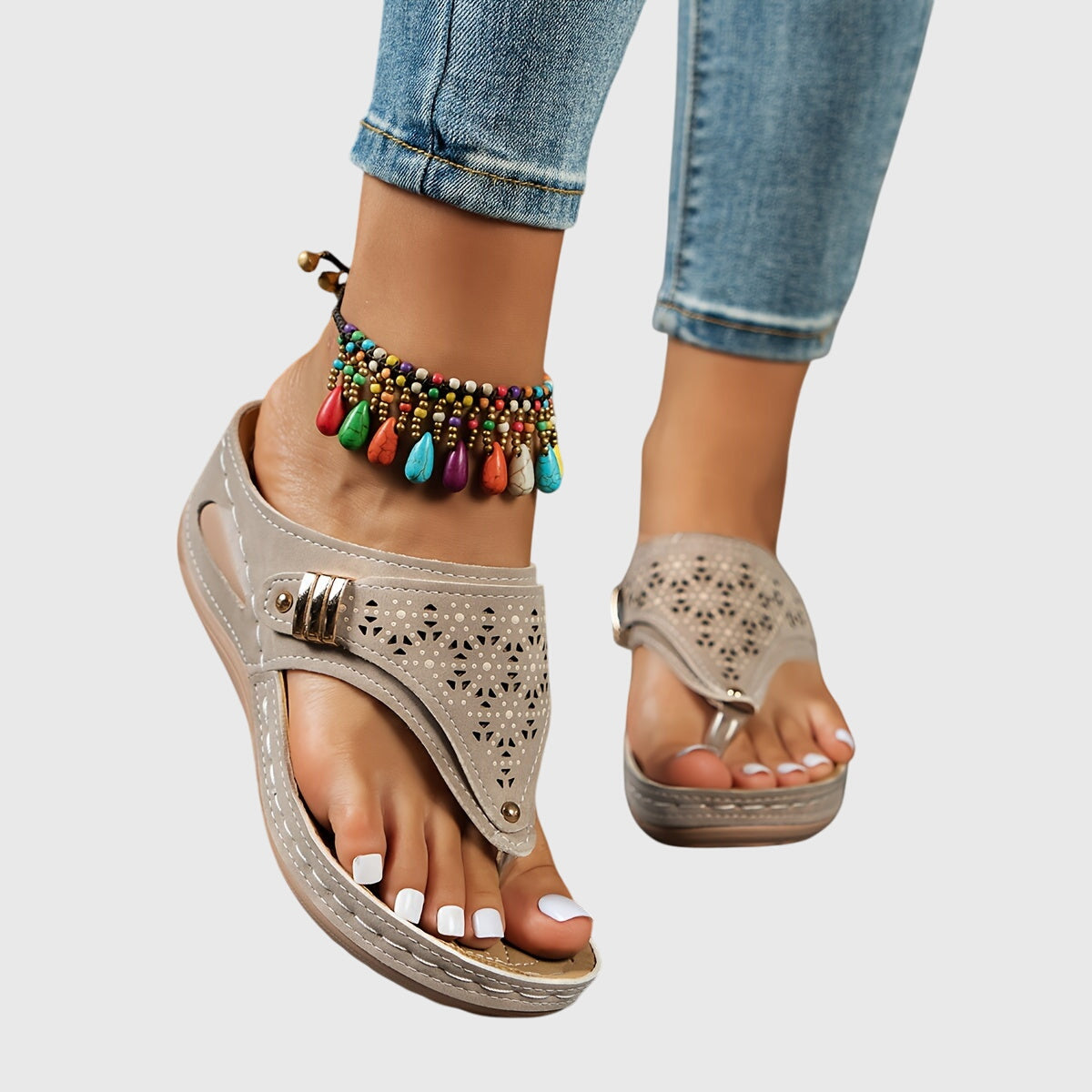 Ebba | Bekväma Sandaler