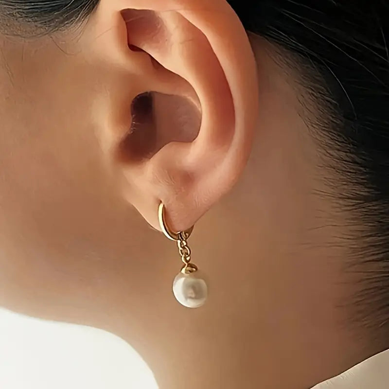 Elegant Guldgrace Pärlsmyckeset