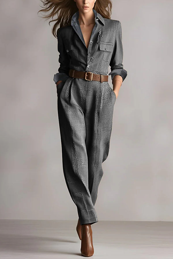 Aubrette | Skräddarsydd Jumpsuit