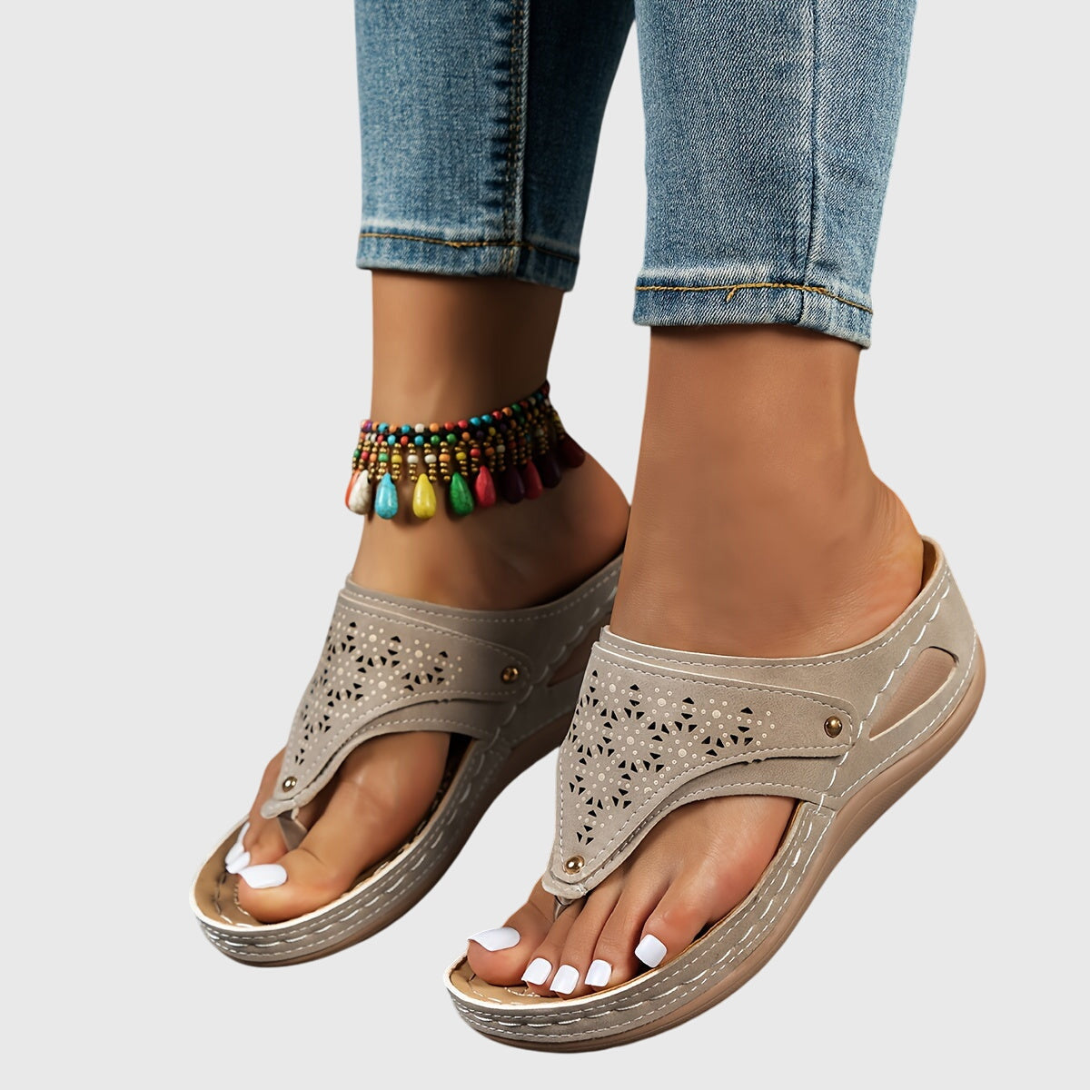 Ebba | BekvÀma Sandaler