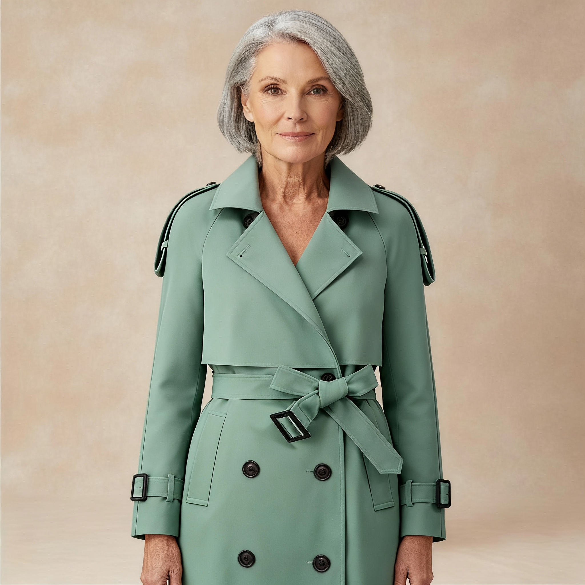 Adeline | LÄng trenchcoat