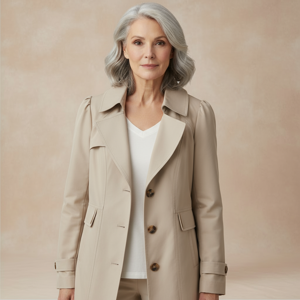 Genevieve | Vardags Regnrock